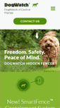 Mobile Screenshot of petcontainment.com